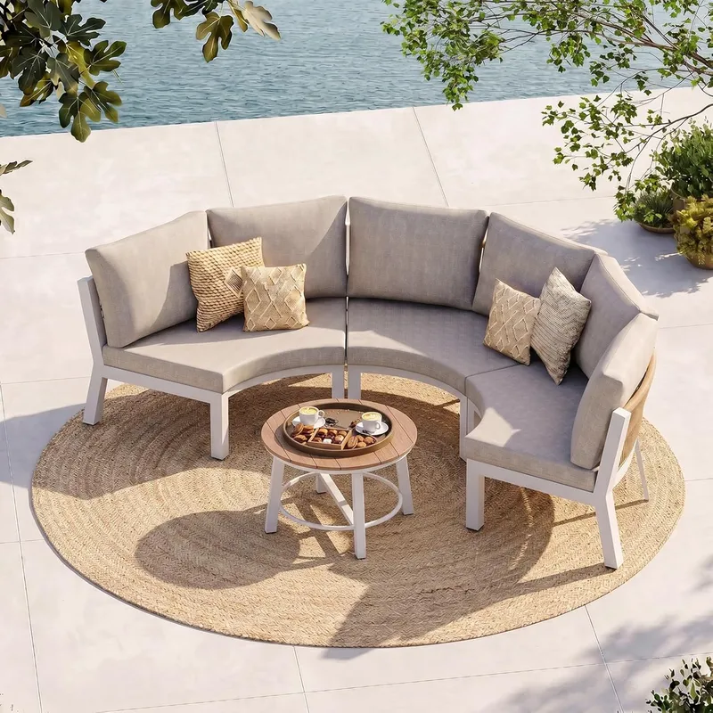 ComfCove Patio Furniture Set, 4 Piece